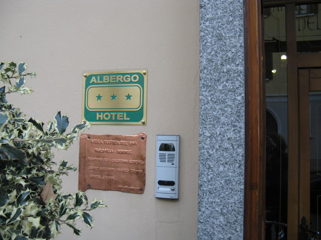Antica Trattoria Dell'Uva Hotel Monza Eksteriør billede