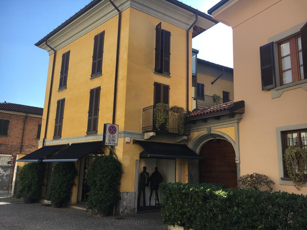 Antica Trattoria Dell'Uva Hotel Monza Eksteriør billede