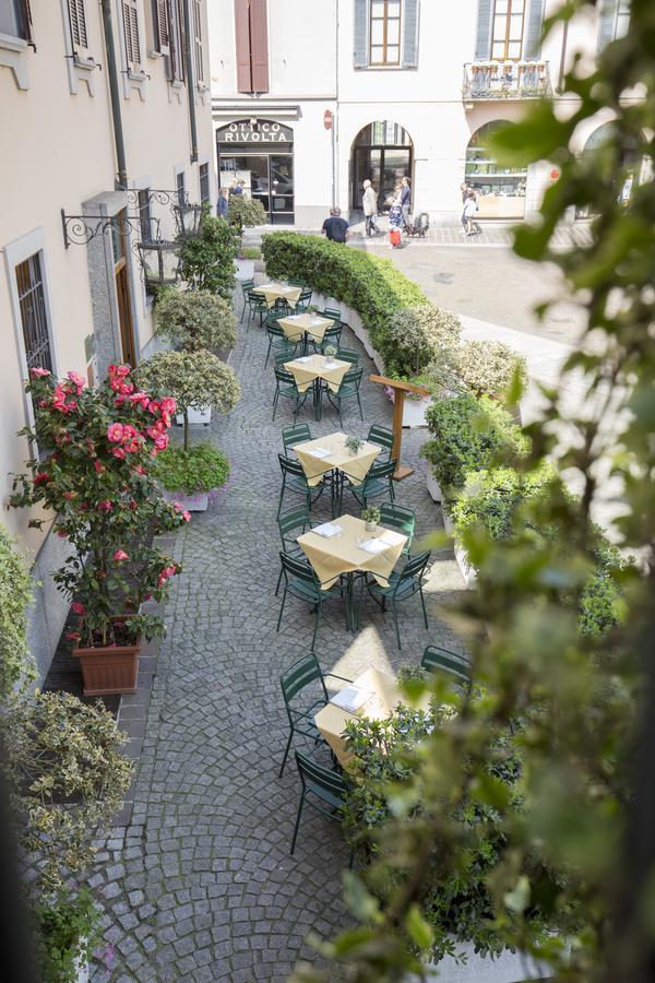 Antica Trattoria Dell'Uva Hotel Monza Eksteriør billede