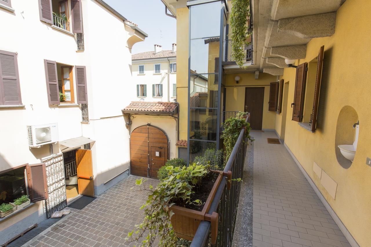 Antica Trattoria Dell'Uva Hotel Monza Eksteriør billede