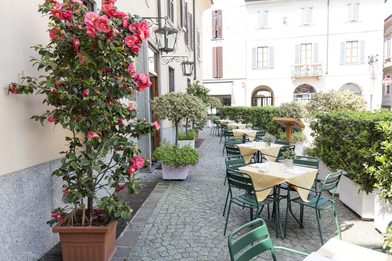 Antica Trattoria Dell'Uva Hotel Monza Eksteriør billede