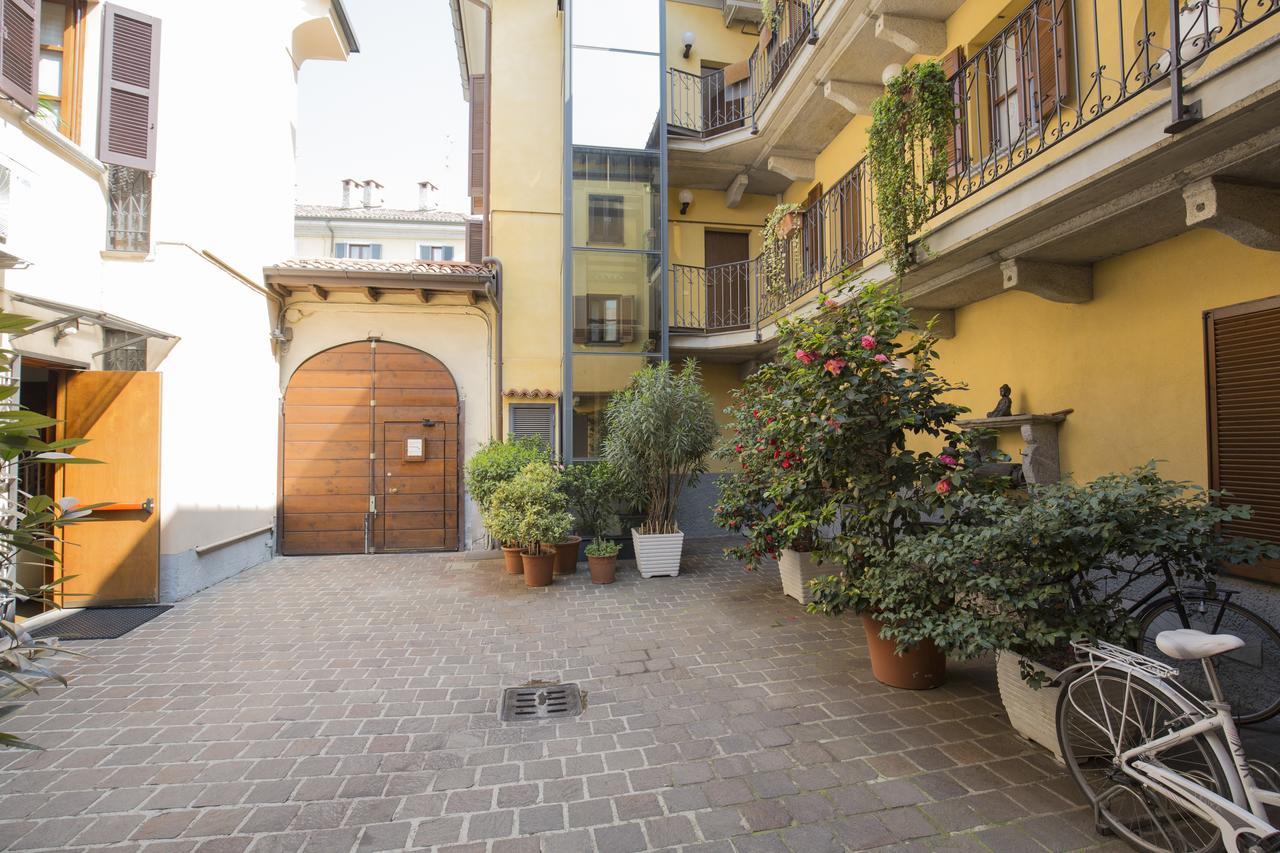 Antica Trattoria Dell'Uva Hotel Monza Eksteriør billede
